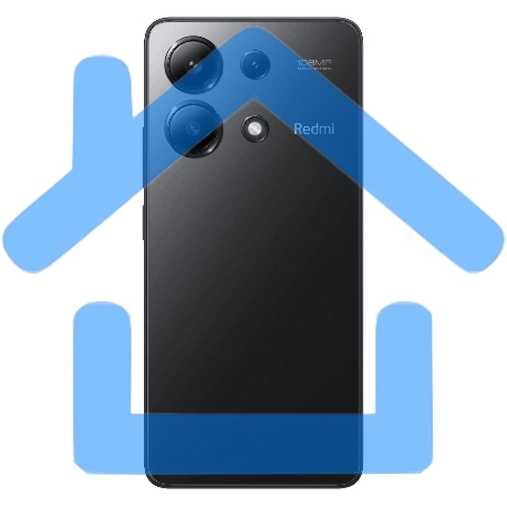 Смартфон Xiaomi Redmi Note 13, 8/256Gb, черный-13