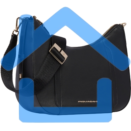 Сумка женская Piquadro Circle BD6657W92/N черный натур.кожа-2