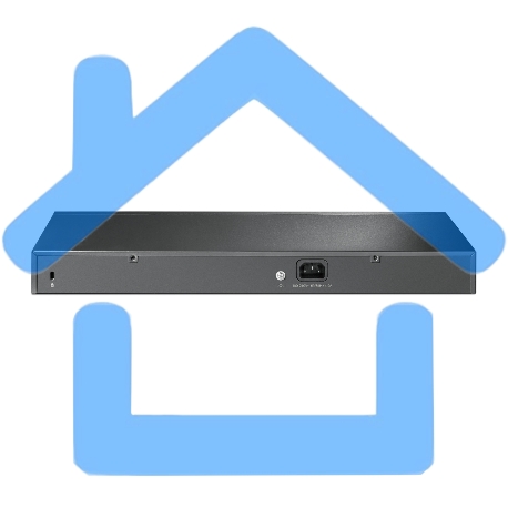 16-портовый монтируемый в стойку PoE+ коммутатор Mercusys MS118CP 10/100 Мбит/с с 2 гигабитными портами-1