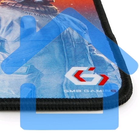 Коврик для мыши Gembird MP-GAME21, рисунок- 