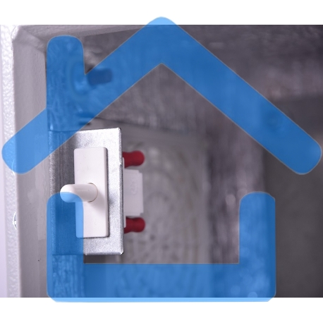 Шкаф ЭКОНОМ уличный всепогодный настенный укомплектованный (В500 Ш500 Г250), комплектация T2-IP65-7