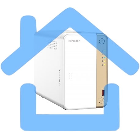 Сетевое хранилище channel QNAP TS-262-4G NAS 2 HDD trays, 2 x M.2 NVMe PCIe Gen 3 x1, 2-core Intel Celeron N4505 2.9 GHz, 4 Gb RAM (4Gb max), 1x2.5 Gigabit Ethernet, Slot PCIe Gen 3 x2, 2 USB 3.2 Gen 2 (10Gbps) Port, 2xUSB USB 2.0 port, 1xHDMI 2.0-9