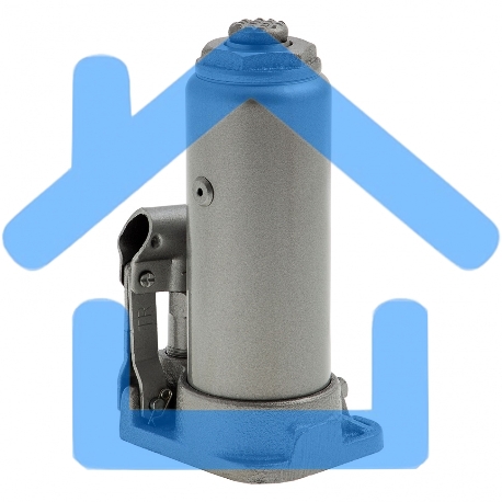 Домкрат Matrix гидравлический бутылочный 4 т h подъема 194–372мм в пласт. кейсе master-9