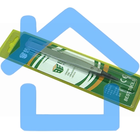 Пинцет Best BST-242 прямой антистатический 130мм-1