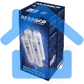 Комплекты сменных фильтрующих модулейА КВАФОР К5-К2-КО-50-К7М