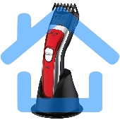 Машинка для стрижки ATLANTA ATH-6909 (red) аккумуляторная