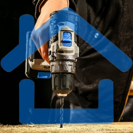 Дрель-шуруповерт Deko Sharker 063-4037, Аккумуляторная, 20В, 1 АКБ-4