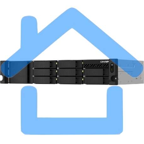 Сетевой RAID-накопитель TS-864eU-RP-8G-5