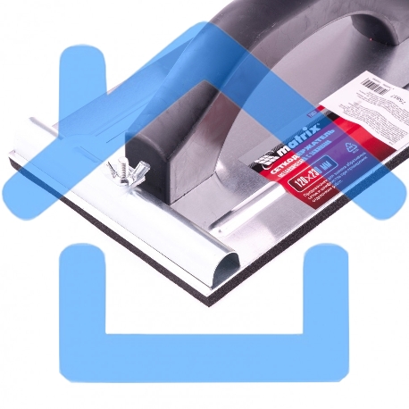 Сеткодержатель, 230 х 120 мм, металлический с зажимами Matrix-2