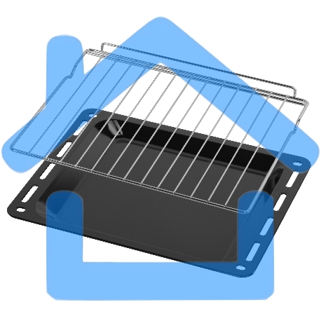 Шкаф духовой электрический Maunfeld AEOH6062B2-6