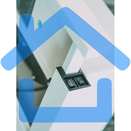 Вытяжка встраиваемая Lex Hubble G 2M 600 белый управление: кнопочное (2 мотора)-3