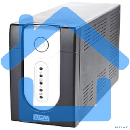 Источник бесперебойного питания Powercom Imperial IMP-2000AP 1200Вт 2000ВА черный-1