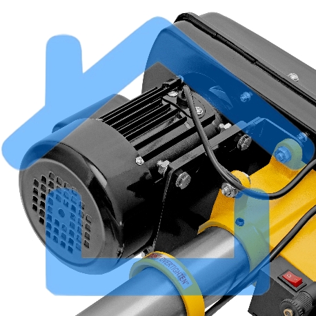 Станок сверлильный Denzel DDM-550L, 550 Вт, 16 мм, 12 ск., лазер, настольный-31