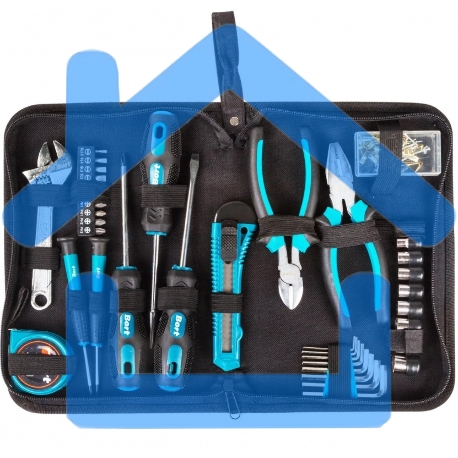 Набор ручного инструмента Bort BTK-37