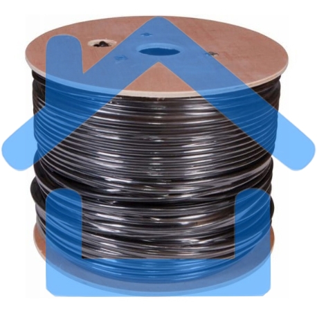 Кабель сетевой Buro BU-CCA-050-FTP-OUTDOOR FTP 4 пары solid 0.5мм CCA 305м черный-1