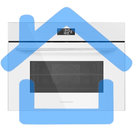 Шкаф духовой электрический Maunfeld AMCO458GW, встраиваемый-6