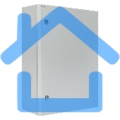 Щит с монтажной панелью PROxima ЩМПг- 80.60.25 (ЩРНМ-4) IP54