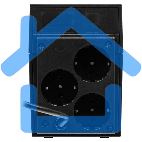 Источник бесперебойного питания Powercom Raptor RPT-1000A EURO 600Вт 1000ВА черный-4