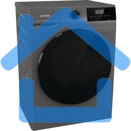 Стирально-сушильная машина Gorenje W2D2A164ADSS/C Титан, загр. фронтальная макс.: 10 кг 1400об/мин класс: А-6