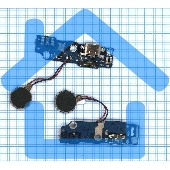 Плата разъема питания для Meizu M1