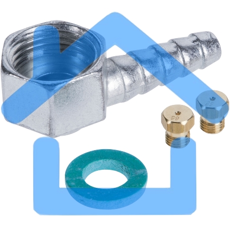 Газовая варочная панель Maunfeld EGHE.43.3STS-EW-12