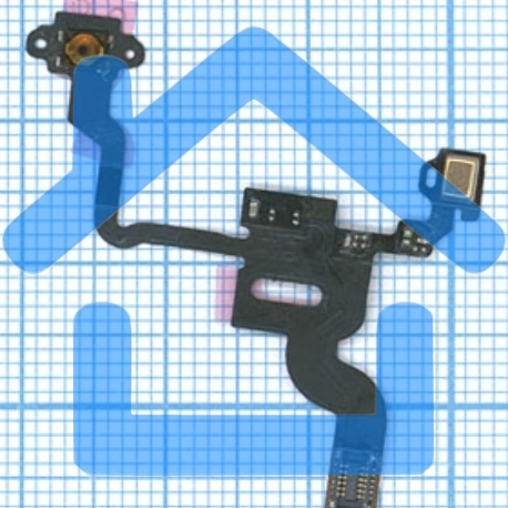 Разъем SIM-карты для Apple iPhone 4