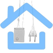 Гирлянда Светодиодный Дождь 3х2 м, свечение с динамикой, прозрачный провод, 230 В, розовый