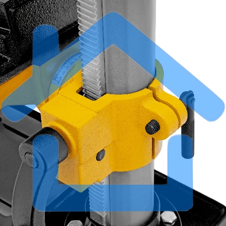 Станок сверлильный Denzel DDM-550L, 550 Вт, 16 мм, 12 ск., лазер, настольный-42