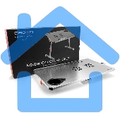 Столик для ноутбука CROWN CMLS-101 (silver)