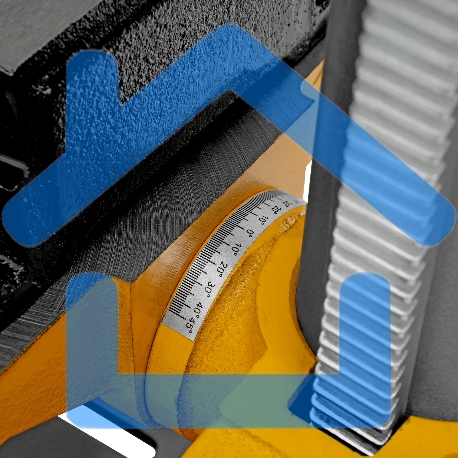 Станок сверлильный Denzel DDM-550L, 550 Вт, 16 мм, 12 ск., лазер, настольный-22