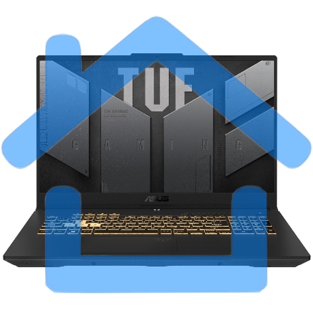 Ноутбук ASUS TUF F17 FX707ZC4-HX097 17.3