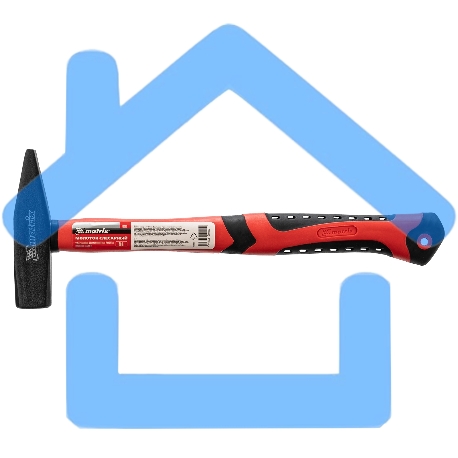 Молоток слесарный Matrix, 400 г, фибергласовая обрезиненная рукоятка