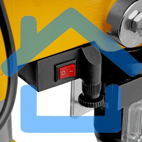 Станок сверлильный Denzel DDM-550L, 550 Вт, 16 мм, 12 ск., лазер, настольный-16