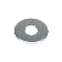 Шайба увеличенная KRANZ DIN 9021, M12, упаковка поставщика