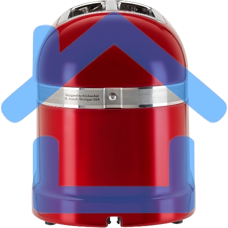 Тостер KitchenAid 5KMT2204 1250Вт карамельное яблоко-3