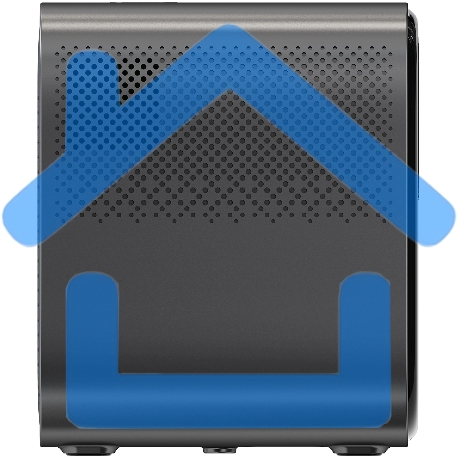 Проектор Cactus CS-PRC.07B.Full HD-A LCD 9400Lm LS 350Lm ANSI (1920x1080) 2000:1 ресурс лампы:50000часов 1xUSB typeA 1xHDMI 1кг-17