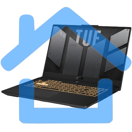 Ноутбук ASUS TUF F17 FX707ZC4-HX097 17.3