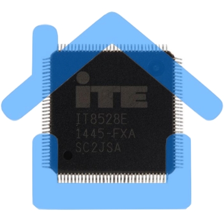 Микросхема IT8528E-FXA