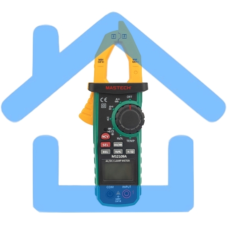Токовые клещи MASTECH MS2109A 13-1309-2