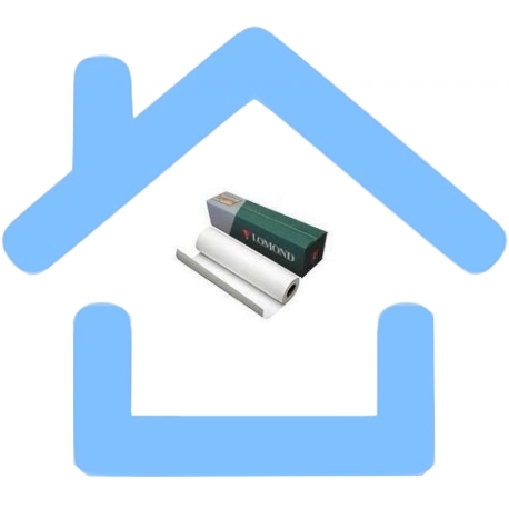 Бумага Lomond 1209128 A3 594мм-175м/80г/м2/белый матовое инженерная бумага-3