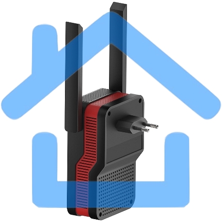 Повторитель беспроводного сигнала Cudy RE3000 AX3000 Wi-Fi черный-3