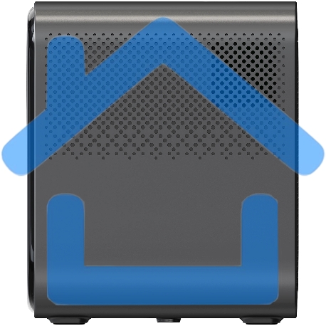 Проектор Cactus CS-PRC.07B.Full HD-A LCD 9400Lm LS 350Lm ANSI (1920x1080) 2000:1 ресурс лампы:50000часов 1xUSB typeA 1xHDMI 1кг-16