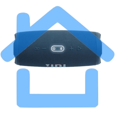 Портативная акустика JBL Charge 5, синий-18