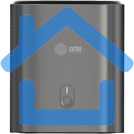 Проектор Cactus CS-PRC.07B.Full HD-A LCD 9400Lm LS 350Lm ANSI (1920x1080) 2000:1 ресурс лампы:50000часов 1xUSB typeA 1xHDMI 1кг-15