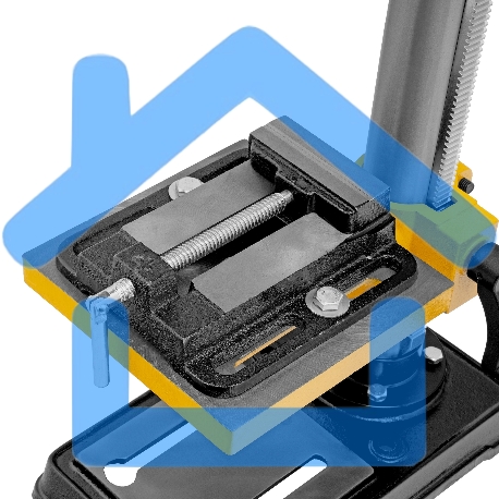 Станок сверлильный Denzel DDM-550L, 550 Вт, 16 мм, 12 ск., лазер, настольный-8