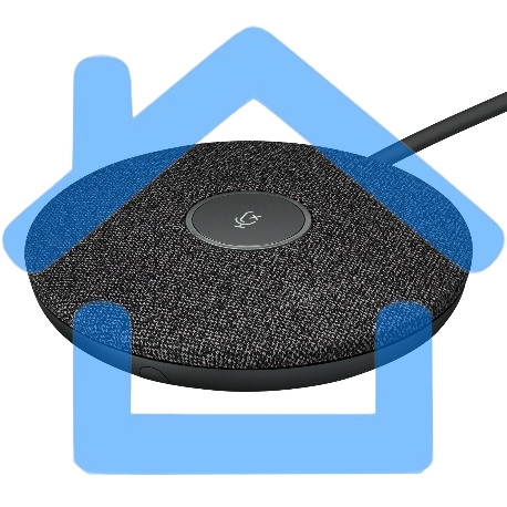 Микрофон Logitech Microphone for Rally Ultra-HD ConferenceCamMic Pod черный-2