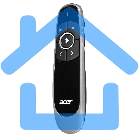 Презентер Acer OOD020 Radio USB (30м) черный-8