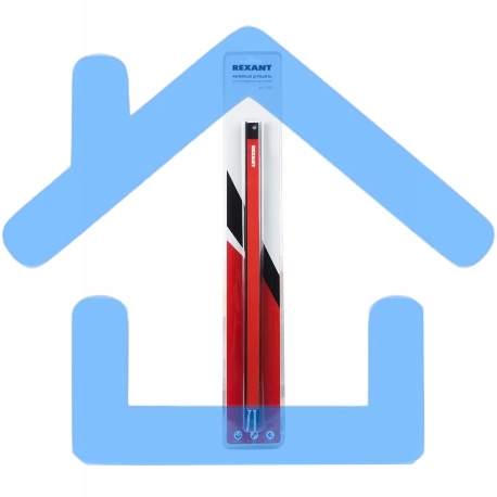 Магнитный держатель для инструмента настенный 455x23x12.5 мм Rexant-1