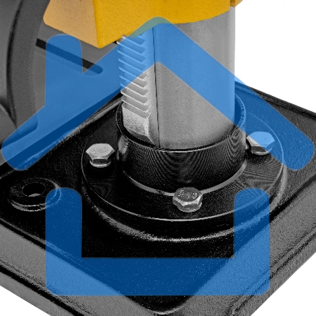 Станок сверлильный Denzel DDM-550L, 550 Вт, 16 мм, 12 ск., лазер, настольный-36