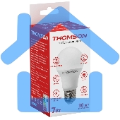Лампа светодиодная Hiper THOMSON LED A60 7W 660Lm E27 4000K TH-B2002